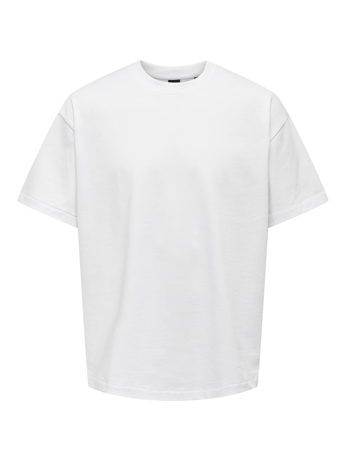 T - SHIRT BOXY HOMME MILLENIUM, 4 couleurs - DM2 SHOP