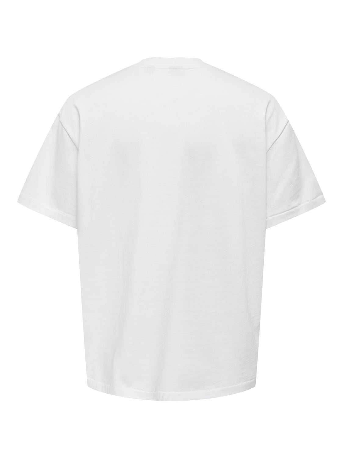 T - SHIRT BOXY HOMME MILLENIUM, 4 couleurs - DM2 SHOP