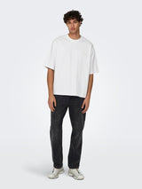 T - SHIRT BOXY HOMME MILLENIUM, 4 couleurs - DM2 SHOP