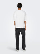 T - SHIRT BOXY HOMME MILLENIUM, 4 couleurs - DM2 SHOP
