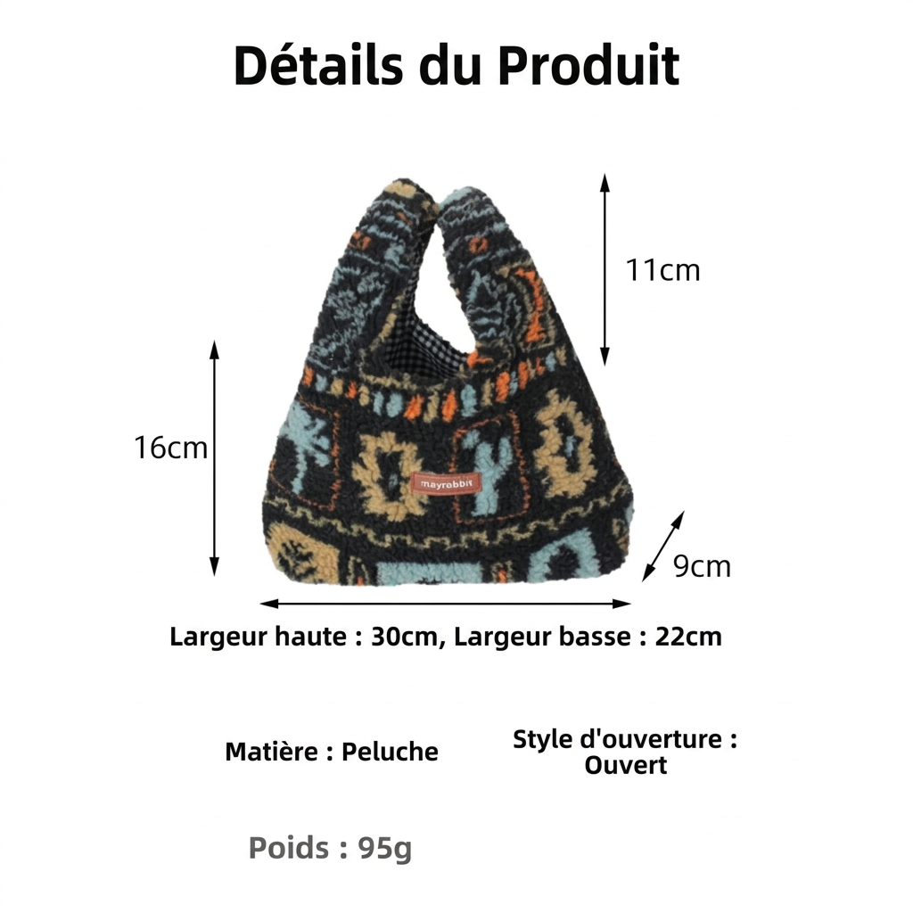 MINI SAC GABAS - SHERPA-dm2