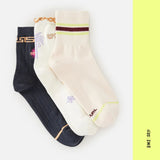 CHAUSSETTES FEMME MIXED 3 PACK, RIP CURL - DM2 SHOP