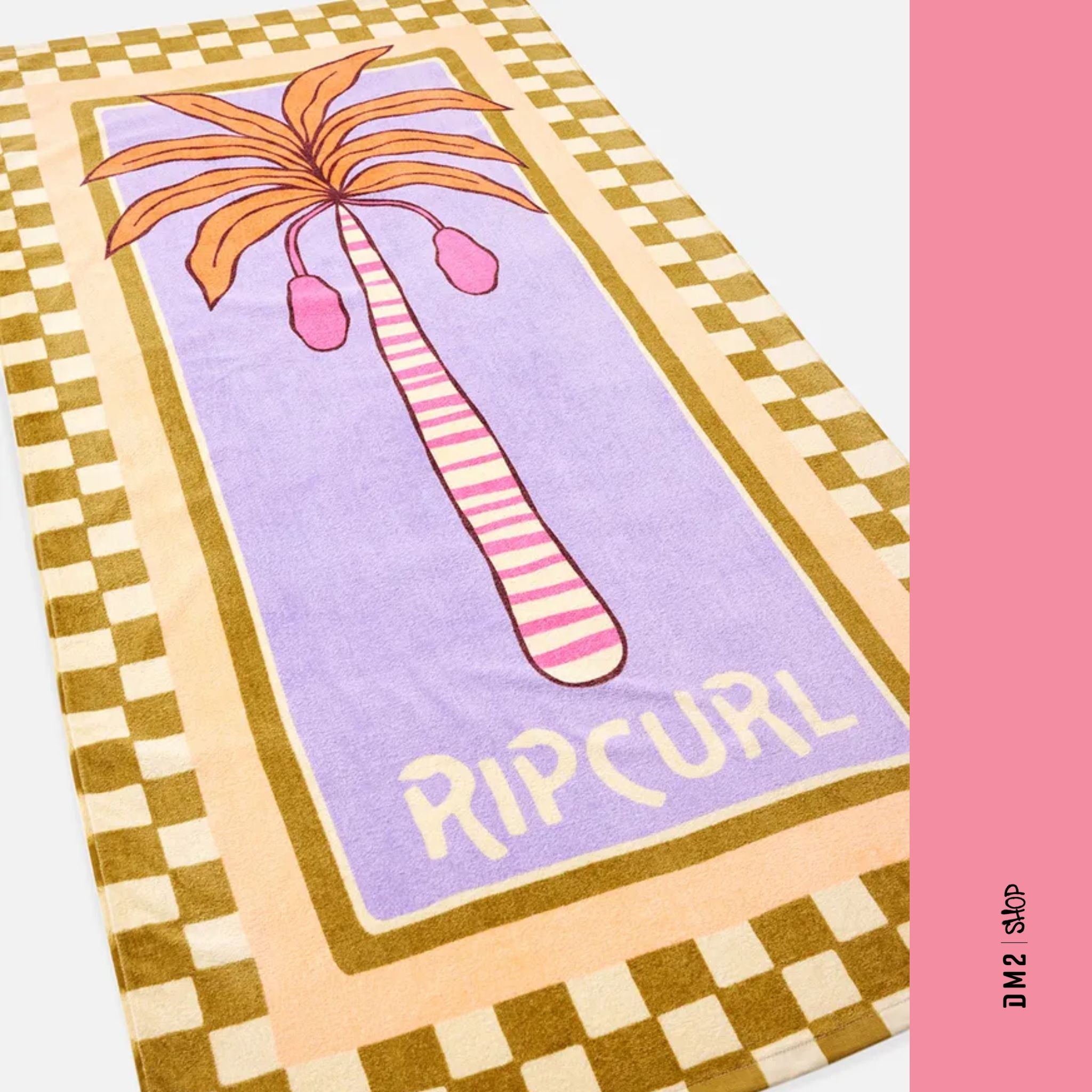 SERVIETTE PLAGE MIXED LILAC, RIP CURL - DM2 SHOP
