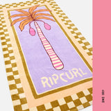 SERVIETTE PLAGE MIXED LILAC, RIP CURL - DM2 SHOP