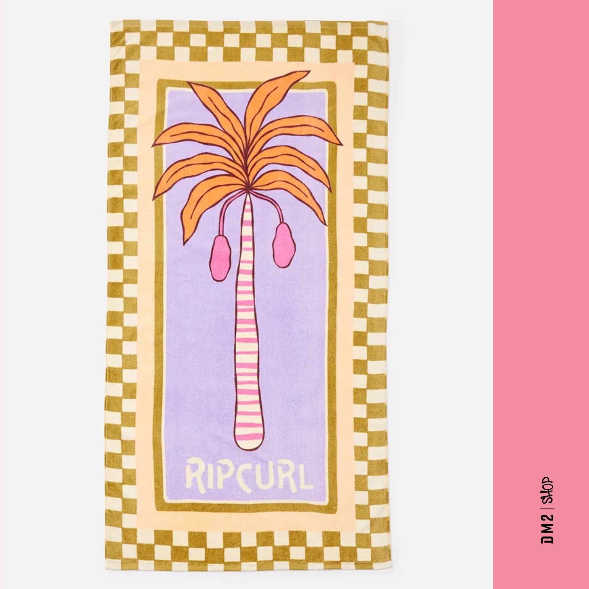 SERVIETTE PLAGE MIXED LILAC, RIP CURL - DM2 SHOP