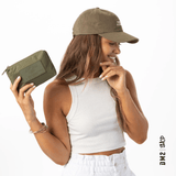 POCHETTE MONOCHROME MINI OLIVE, ALOHA - DM2 SHOP