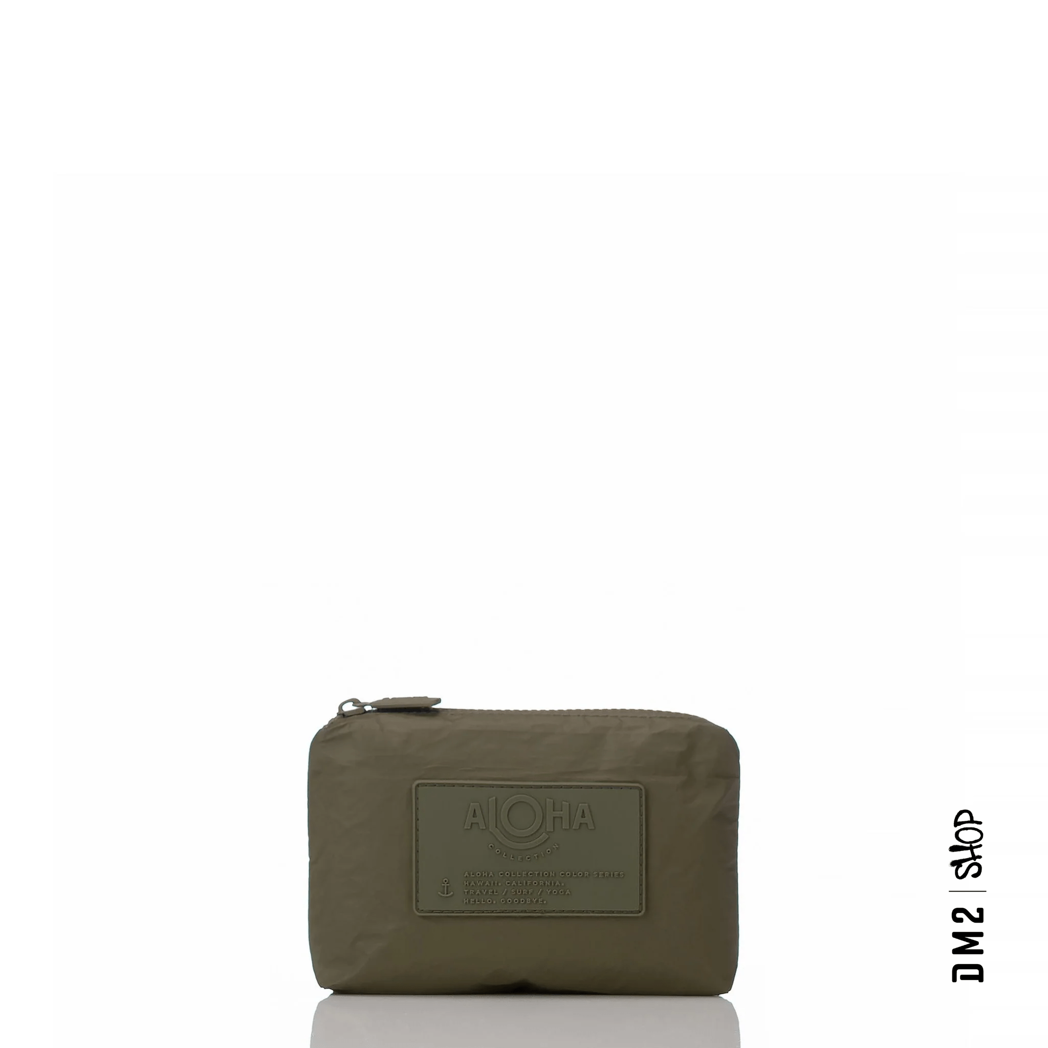 POCHETTE MONOCHROME MINI OLIVE, ALOHA - DM2 SHOP