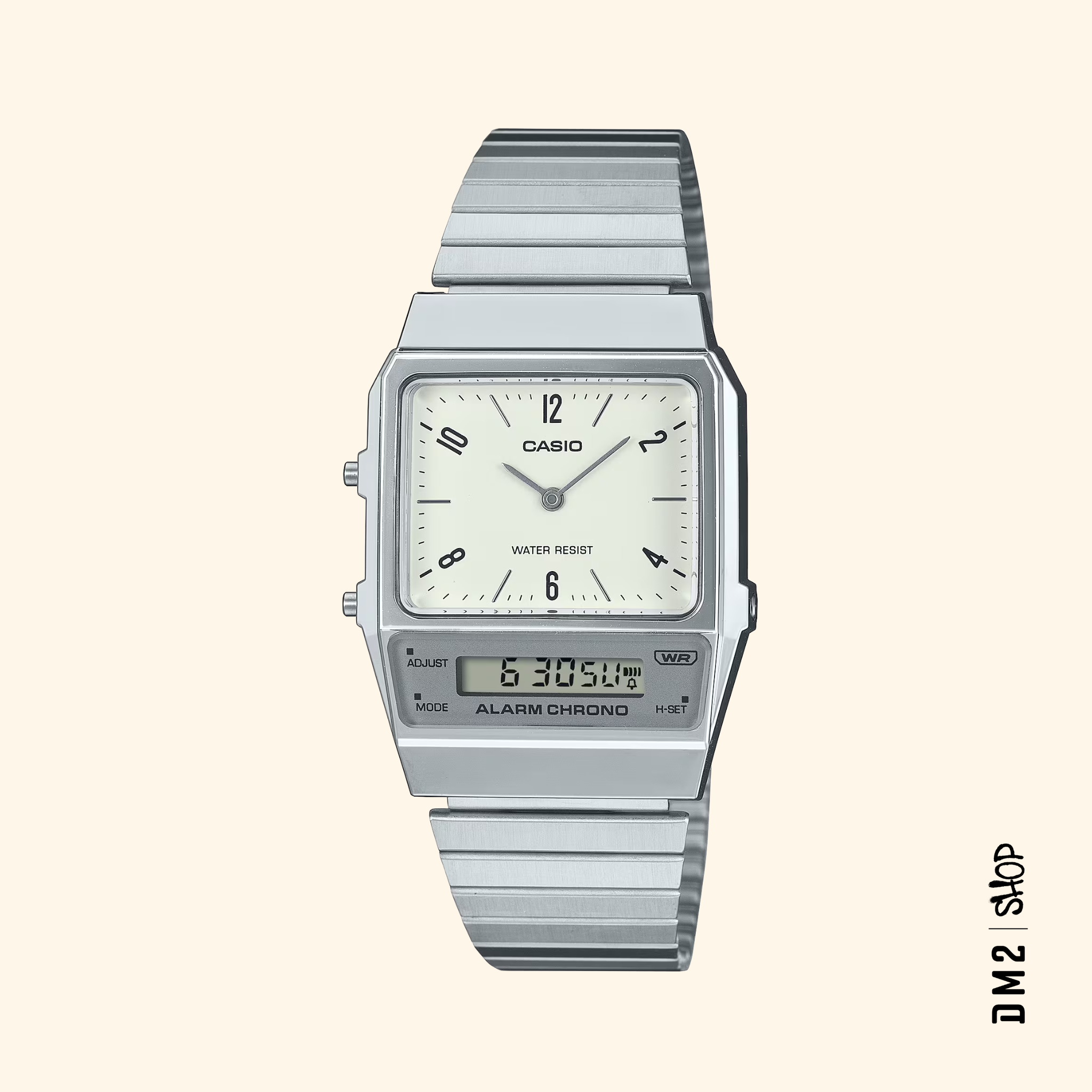 MONTRE CASIO AQ-800E-7A2 SILVER