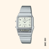 MONTRE CASIO AQ-800E-7A2 SILVER