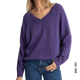 TRICOT FEMME MOONSTONE MAUVE, RHYTHM - DM2 SHOP