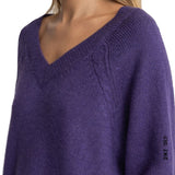 TRICOT FEMME MOONSTONE MAUVE, RHYTHM - DM2 SHOP