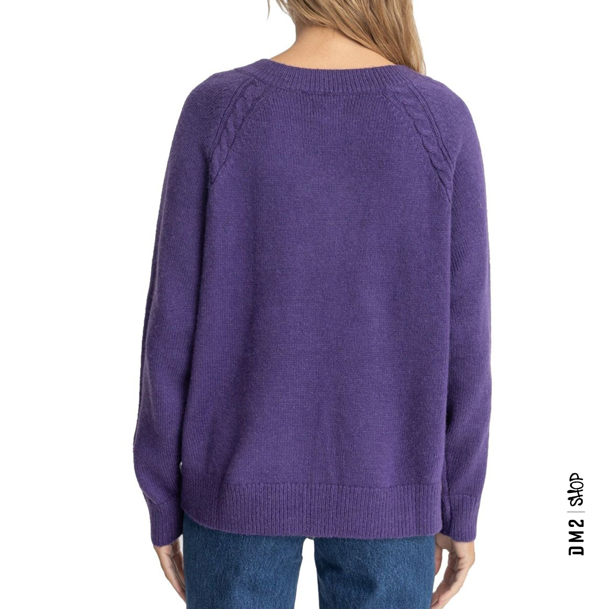 TRICOT FEMME MOONSTONE MAUVE, RHYTHM - DM2 SHOP