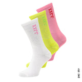 CHAUSSETTES FEMME MORENO PAQUET DE 3 JJXX - DM2 SHOP