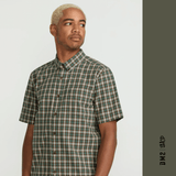 CHEMISE HOMME MORPHEW OLIVE, VOLCOM - DM2 SHOP