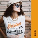 CAMISOLE FEMME MOTEL MUSCLE TANK, BRIXTON - DM2 SHOP