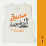 CAMISOLE FEMME MOTEL MUSCLE TANK, BRIXTON - DM2 SHOP