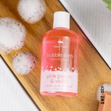 BAIN MOUSSANT PINK PEACH AND VIOLET