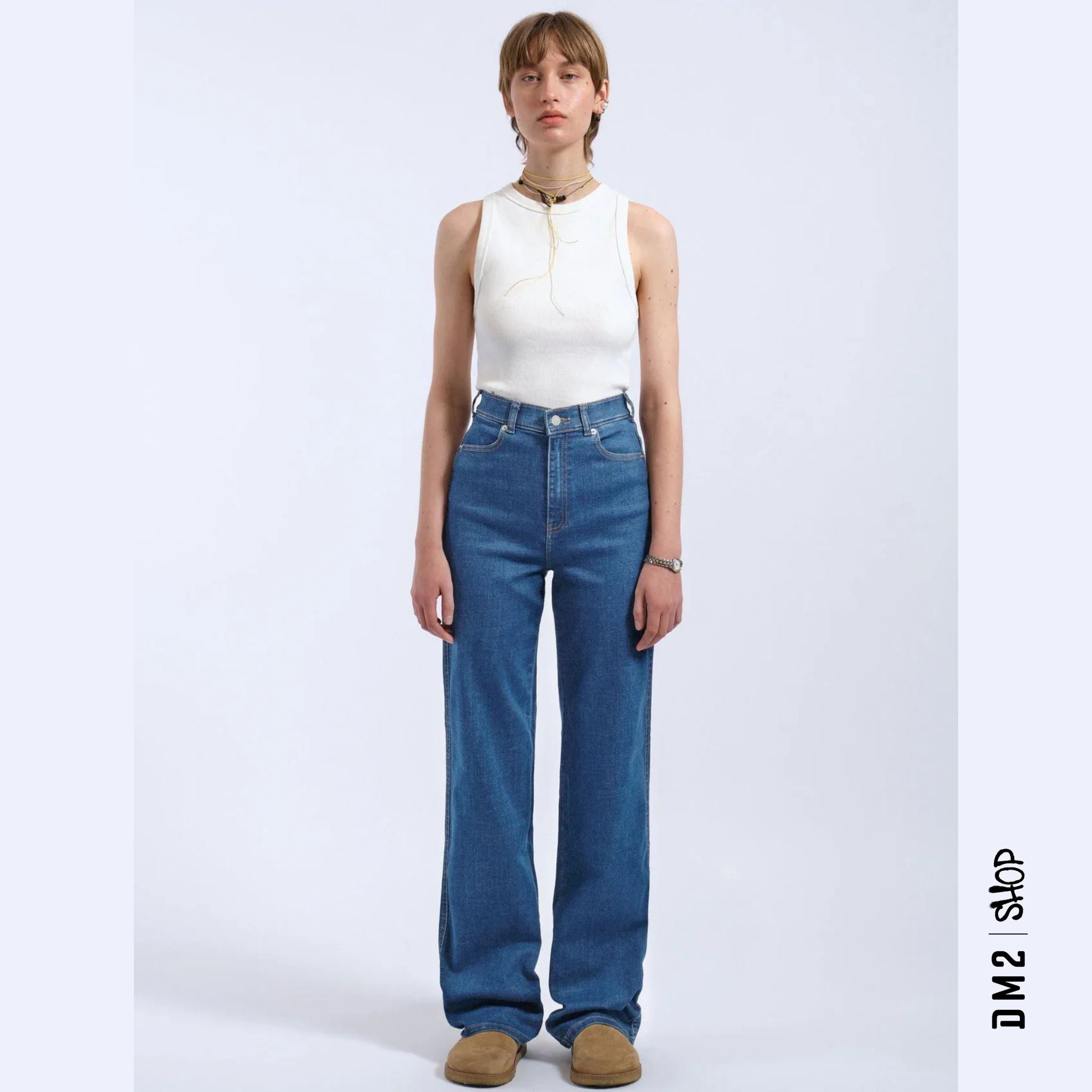 JEANS FEMME MOXY STRAIGHT A99, DR.DENIM - DM2 SHOP