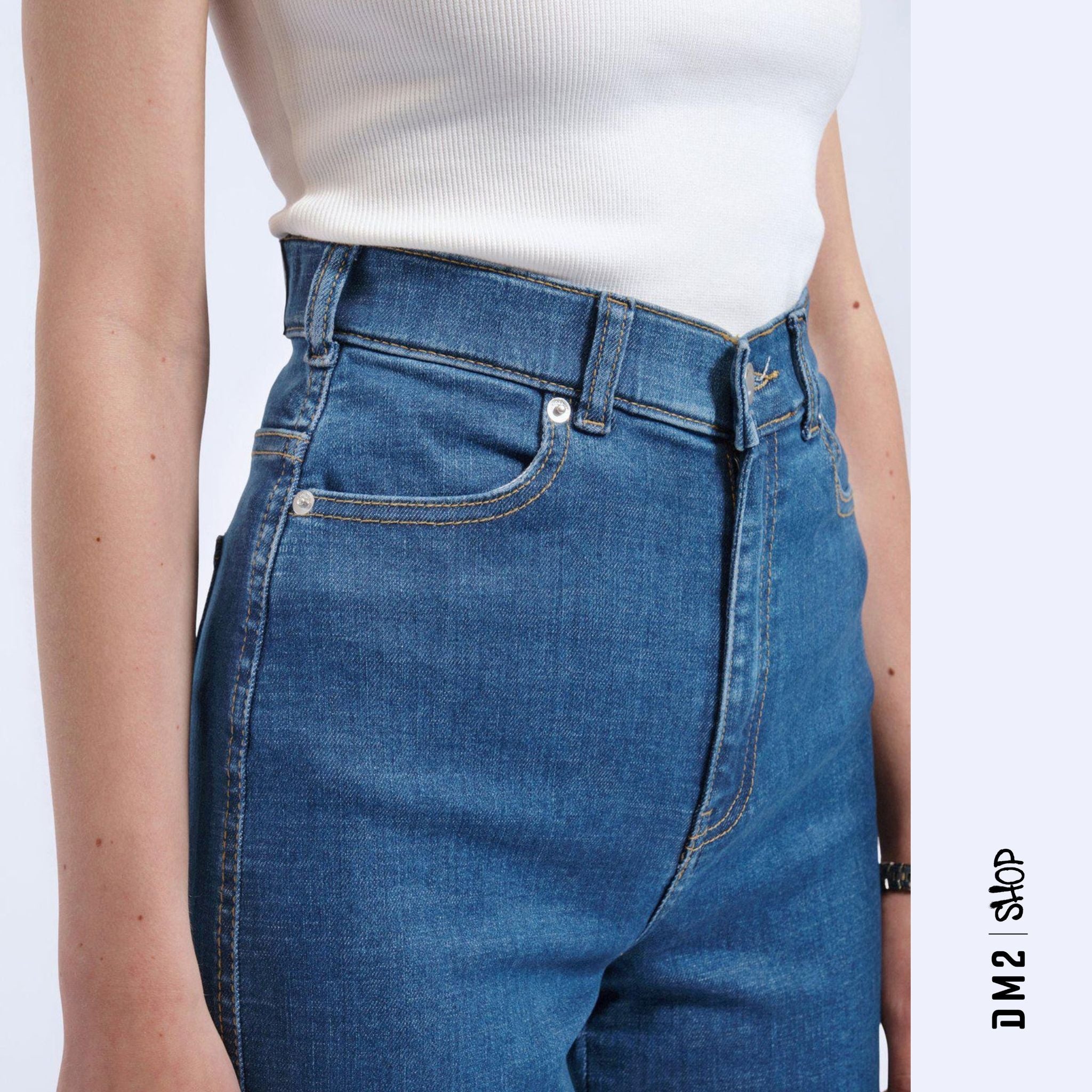 JEANS FEMME MOXY STRAIGHT V45, DR.DENIM - DM2 SHOP