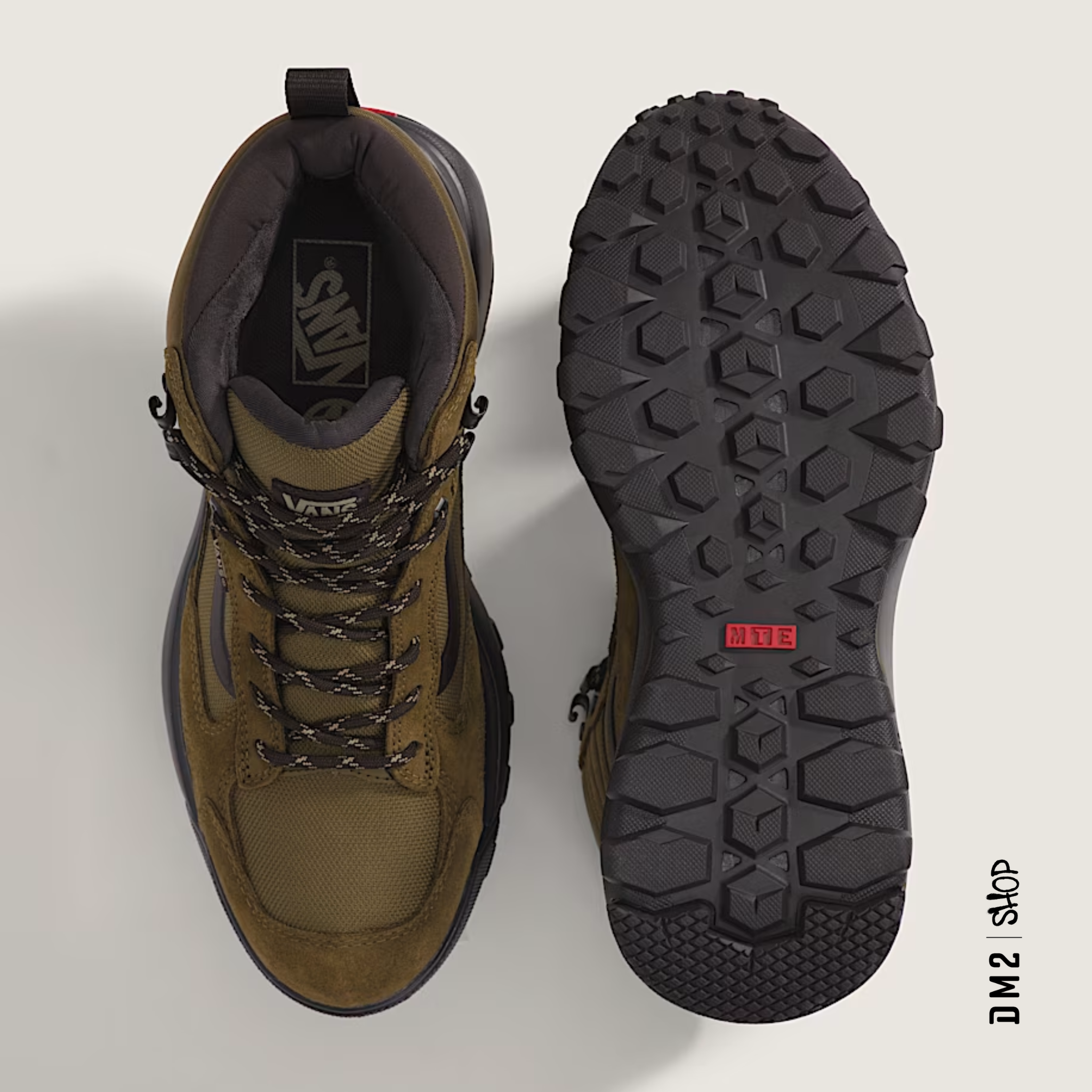 BOTTILLONS MTE CRESTLINE - WATERPROOF - HOMME