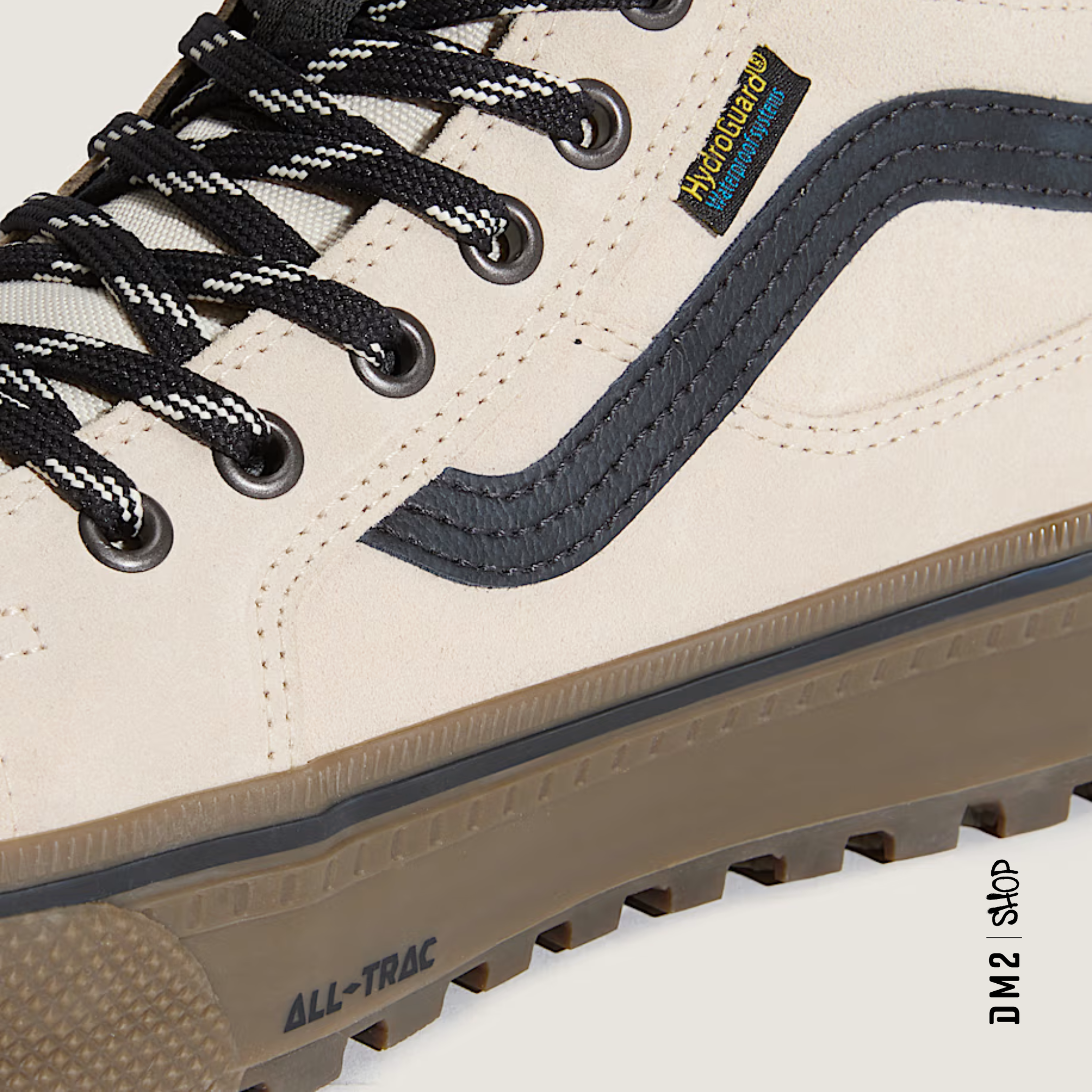 BOTTILLONS MTE - SK8-HI OATMEAL - ISOLÉ WATERPROOF