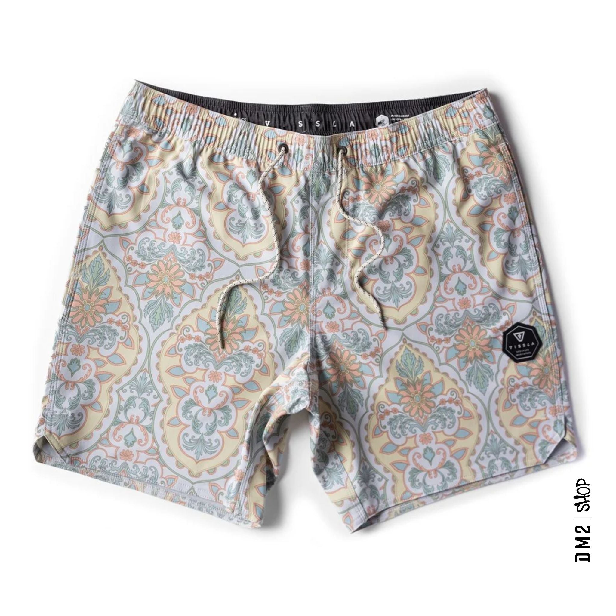 BOARDSHORT HOMME MUNDAKA 16.5", VISSLA - DM2 SHOP