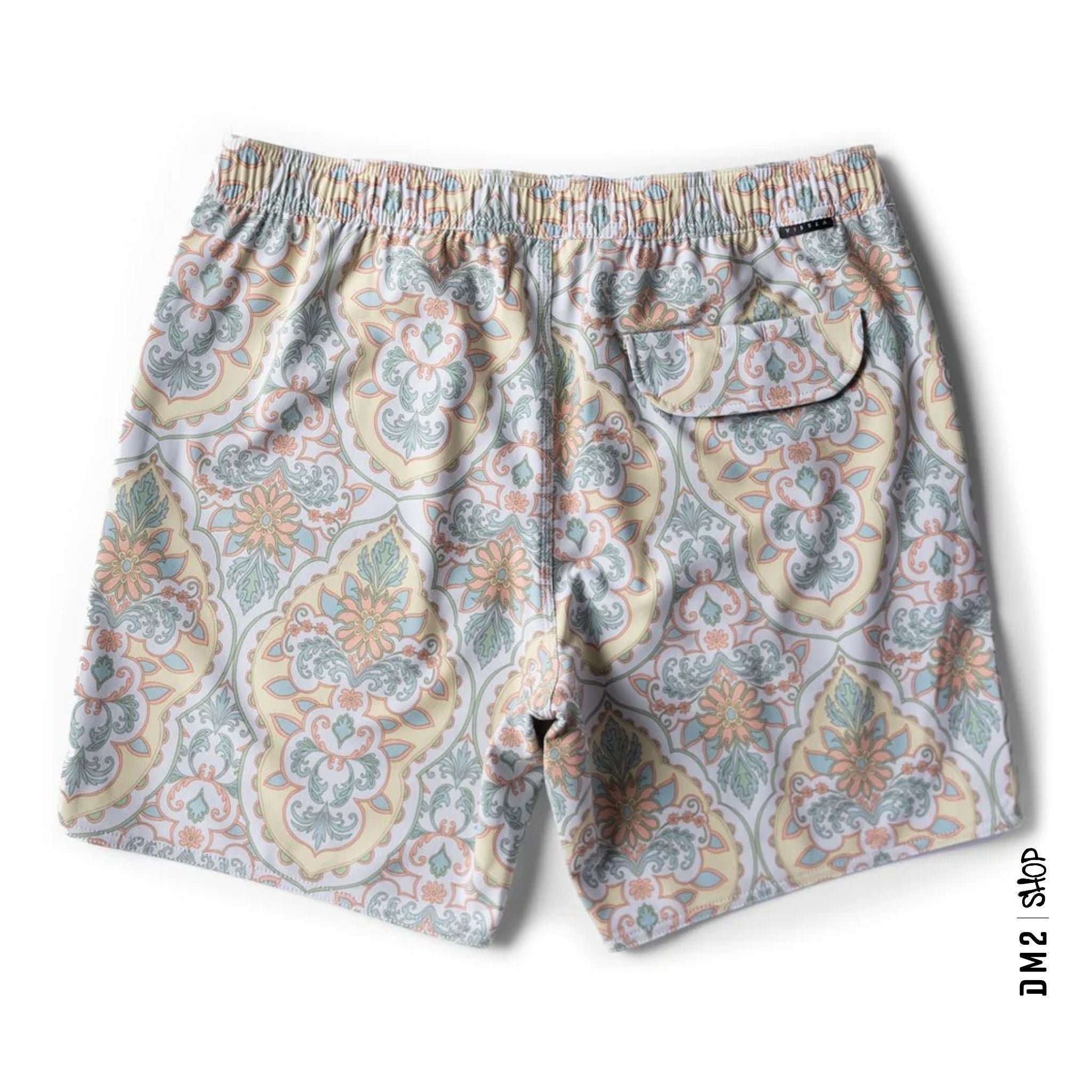 BOARDSHORT HOMME MUNDAKA 16.5", VISSLA - DM2 SHOP