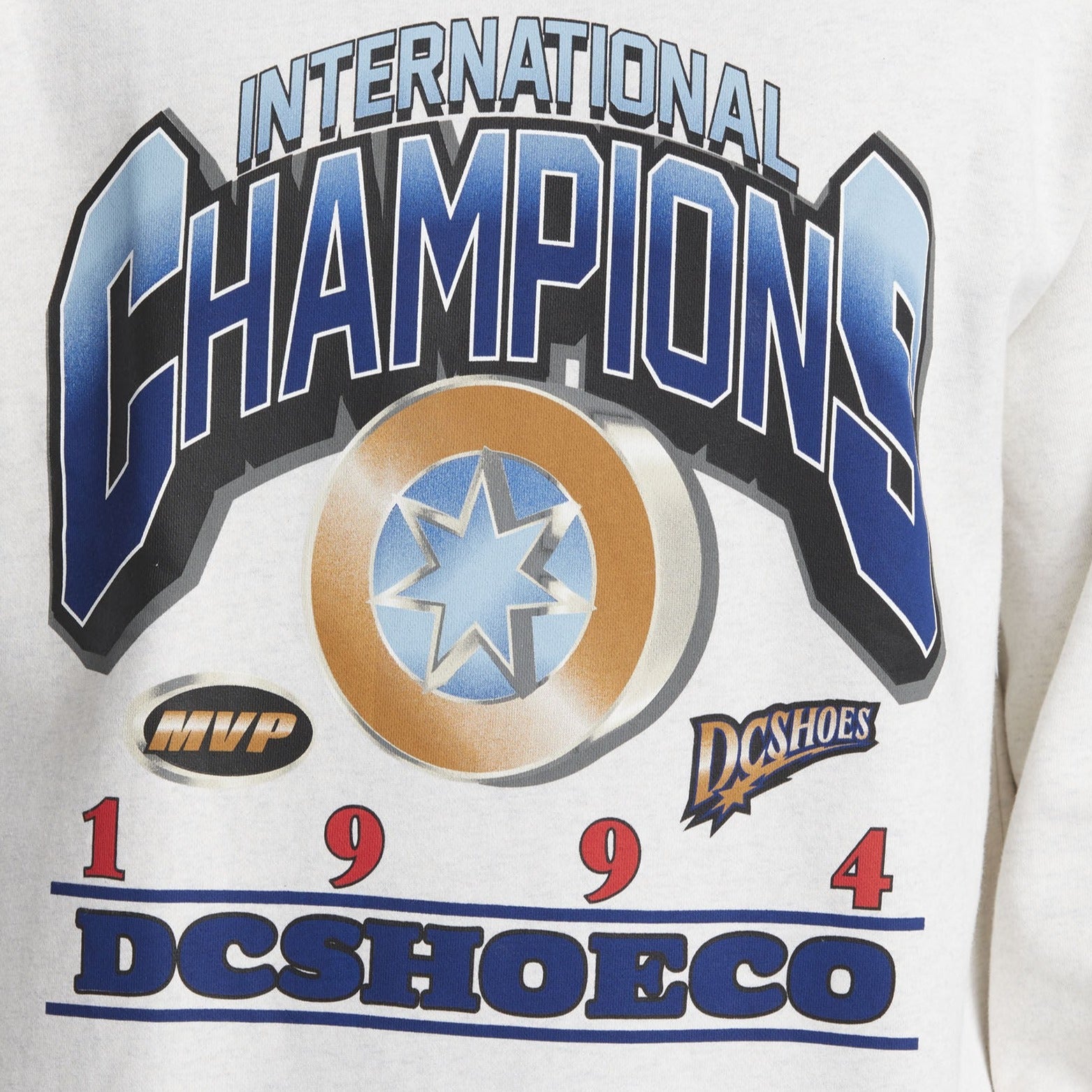CREWNECK HOMME MVP GRIS DC SHOES - DM2 SHOP