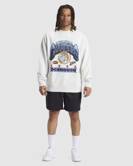 CREWNECK HOMME MVP GRIS DC SHOES - DM2 SHOP
