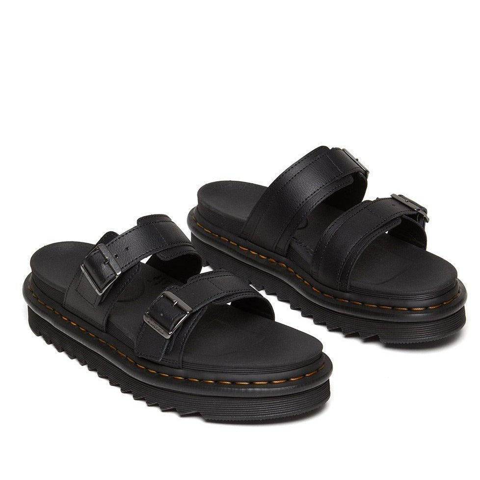 SANDALES FEMME MYLES NOIR DR.MARTENS - DM2 SHOP