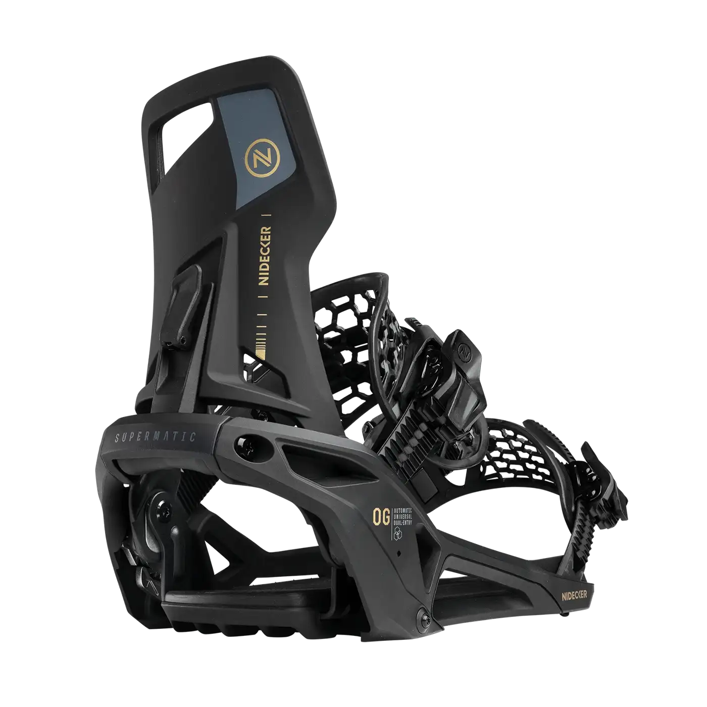 OG SUPERMATIC - BINDING SNOWBOARD - NIDECKER