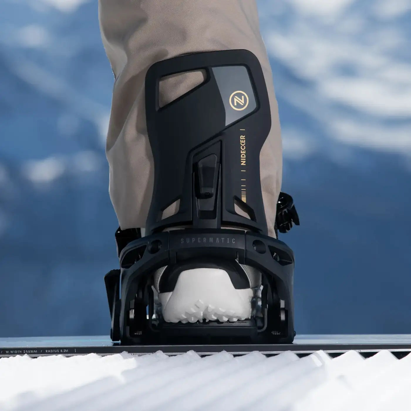 OG SUPERMATIC - BINDING SNOWBOARD - NIDECKER