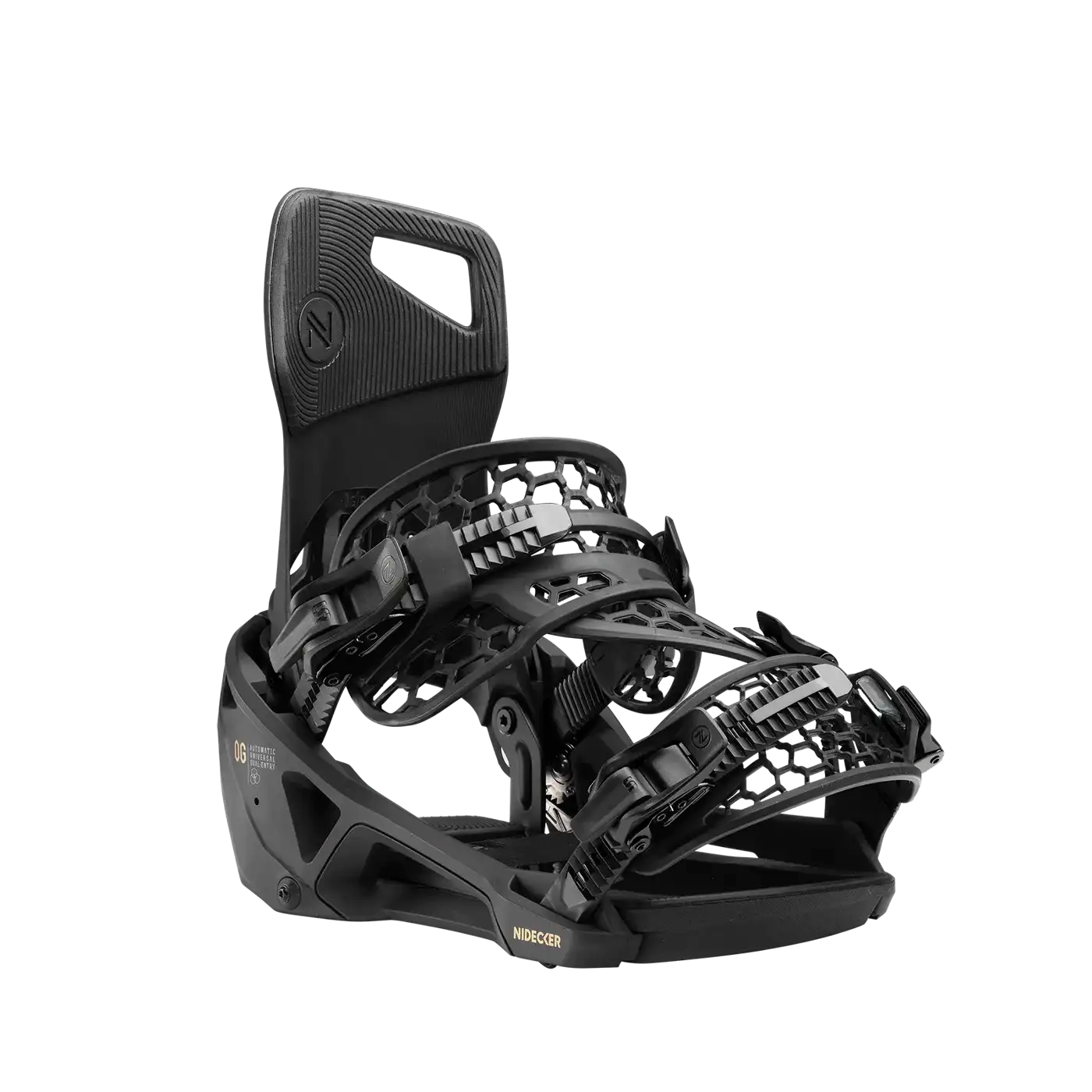 OG SUPERMATIC - BINDING SNOWBOARD - NIDECKER