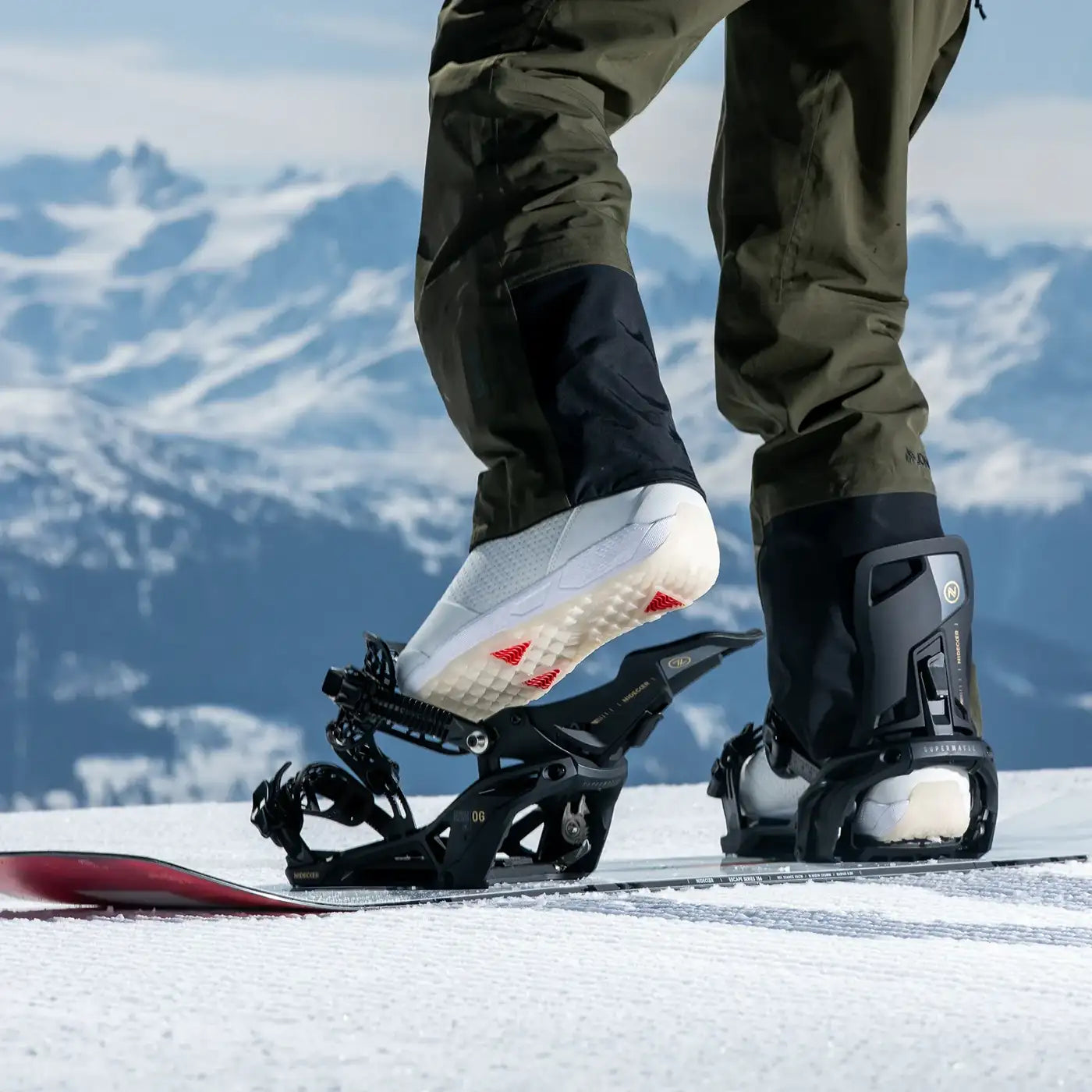 OG SUPERMATIC - BINDING SNOWBOARD - NIDECKER