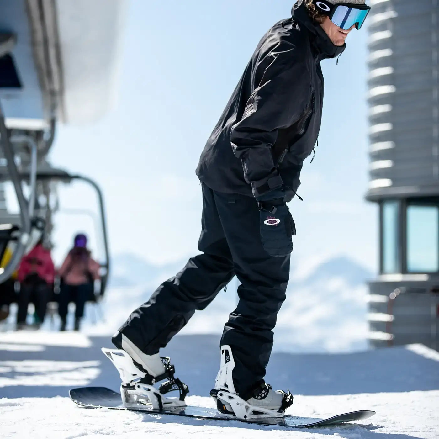 OG SUPERMATIC BLANC - BINDING SNOWBOARD - NIDECKER
