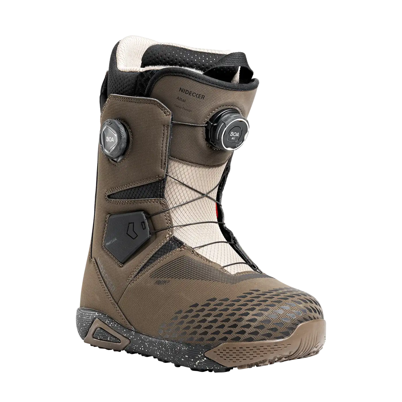 ALTAÏ - BOTTES SNOW HOMME - BRUN