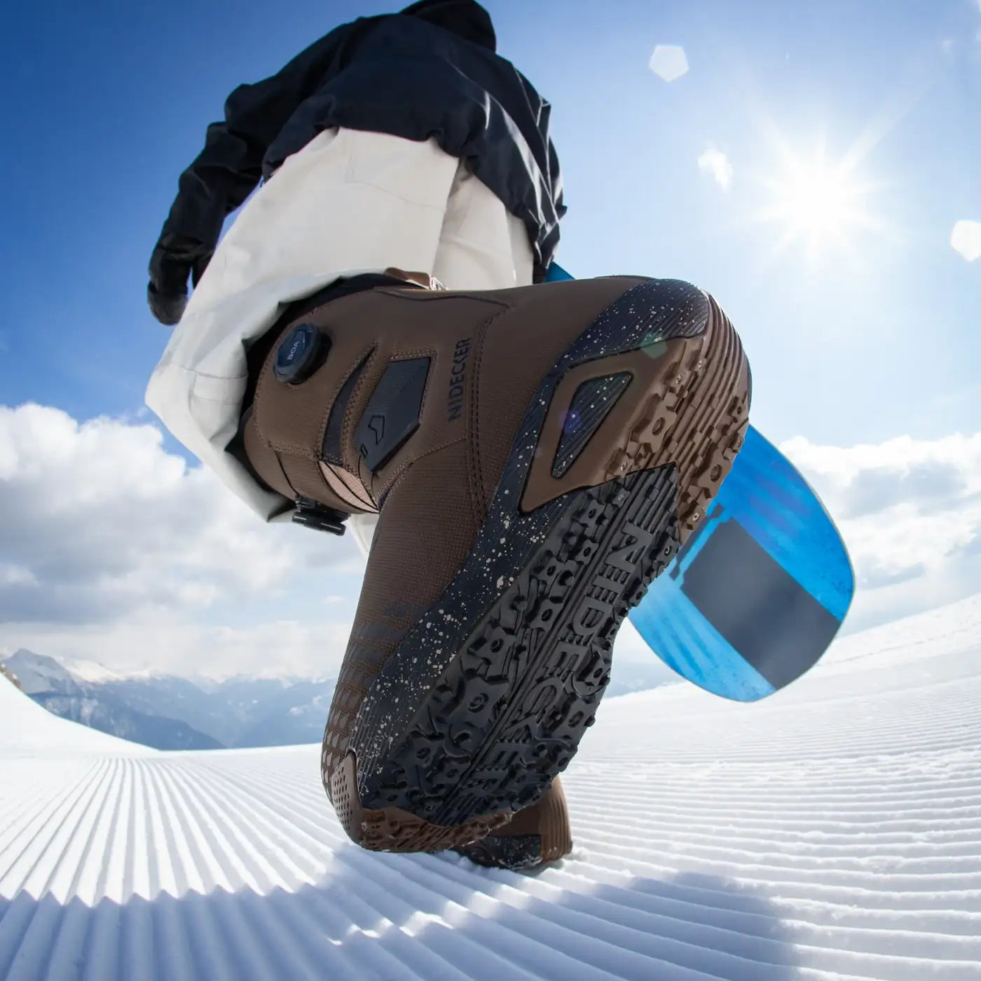 ALTAÏ - BOTTES SNOW HOMME - BRUN