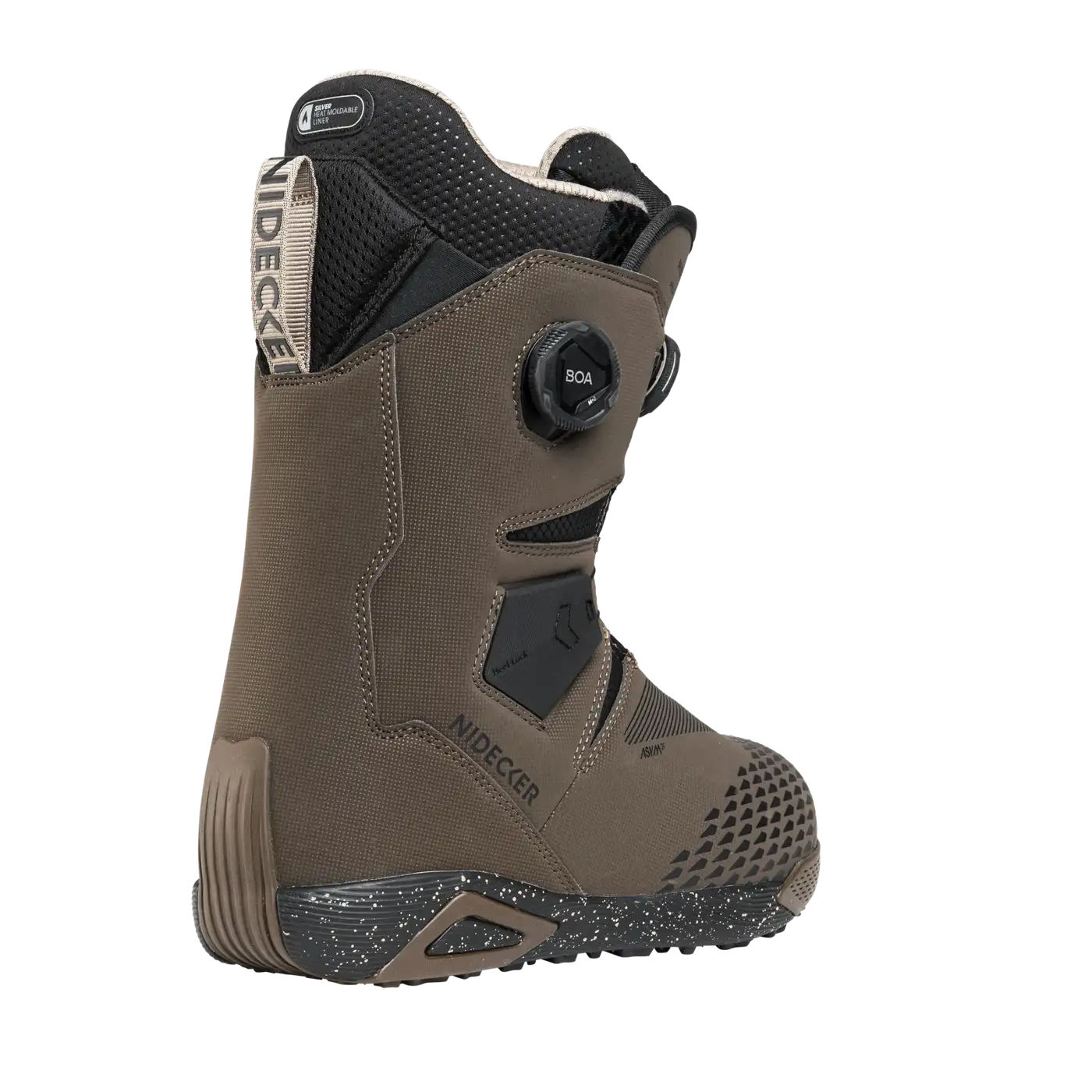 ALTAÏ - BOTTES SNOW HOMME - BRUN