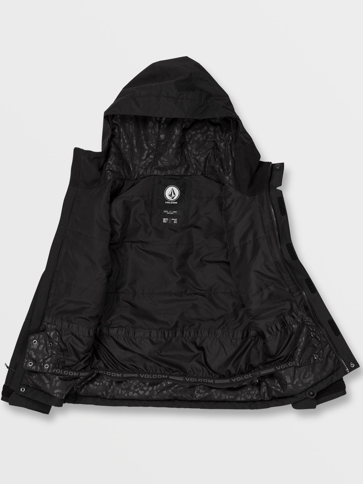 MANTEAU SNOW FILLE SASS N' FRASS NOIR VOLCOM - DM2 SHOP