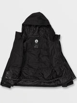 MANTEAU SNOW FILLE SASS N' FRASS NOIR VOLCOM - DM2 SHOP
