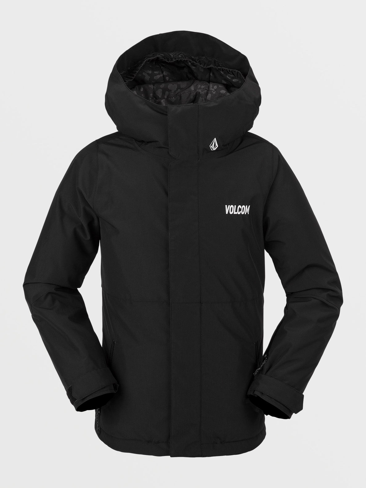 MANTEAU SNOW FILLE SASS N' FRASS NOIR VOLCOM - DM2 SHOP
