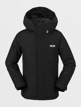 MANTEAU SNOW FILLE SASS N' FRASS NOIR VOLCOM - DM2 SHOP