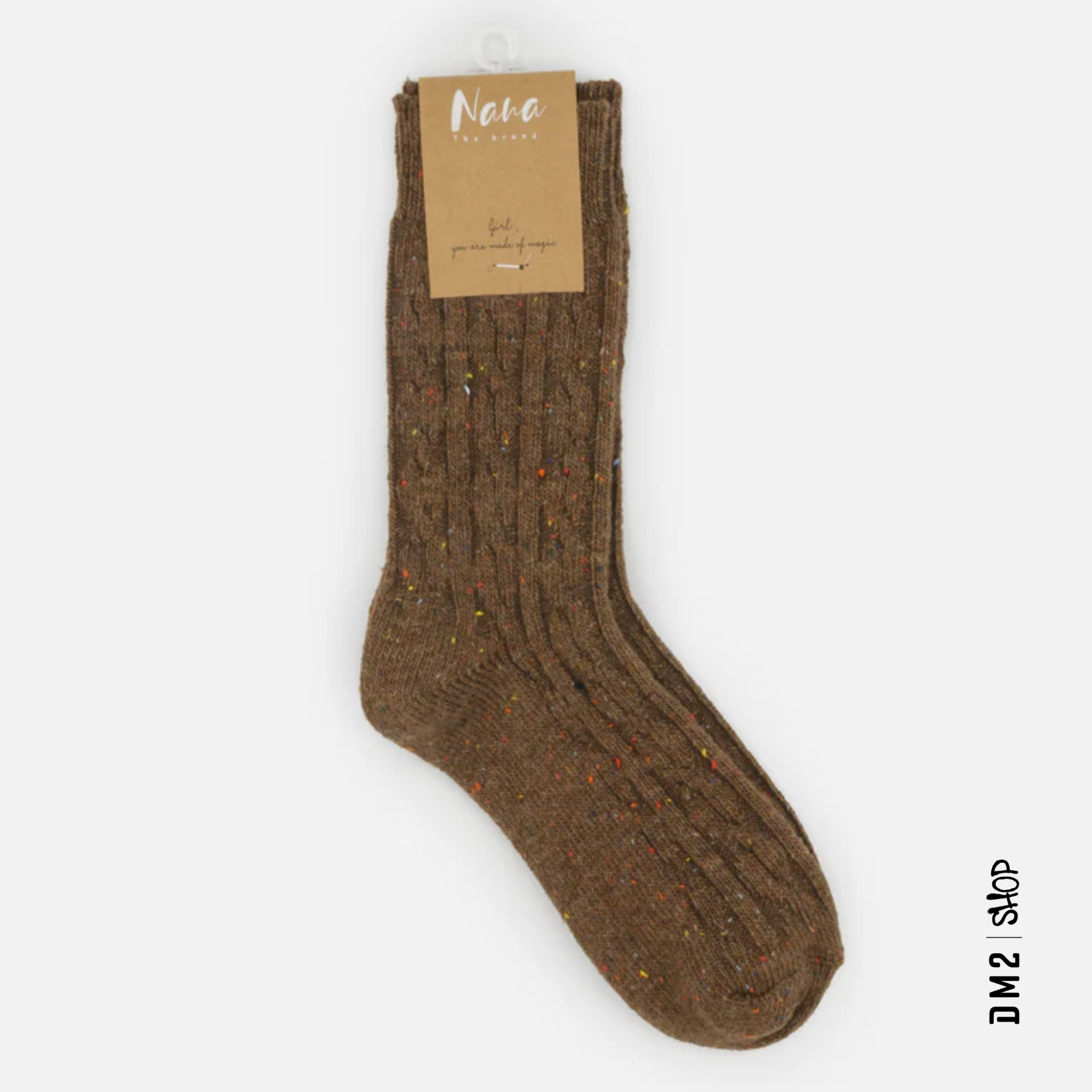 CHAUSSETTES FEMME - NANA THE BRAND - PLUSIEURS COULEURS