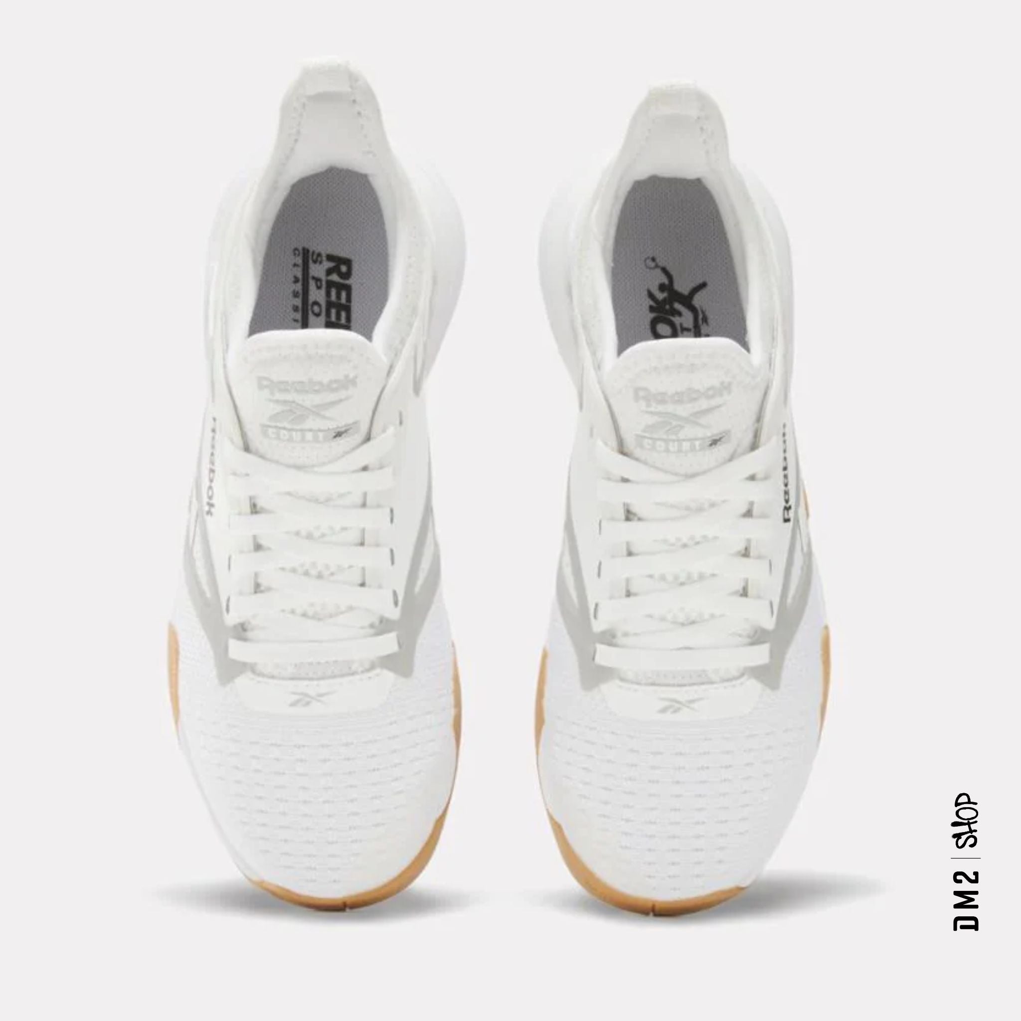 ESPADRILLE FEMME NANO COURT TRAINING, REEBOK - DM2 SHOP
