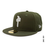 CASQUETTE NEW ERA DYNASTY OLIVE, RDS - DM2 SHOP