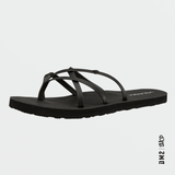 SANDALES FEMME NEW SCHOOL II TOUT NOIR, VOLCOM - DM2 SHOP