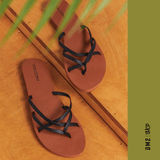 SANDALES FEMME NEW SCHOOL II NOIR, VOLCOM - DM2 SHOP