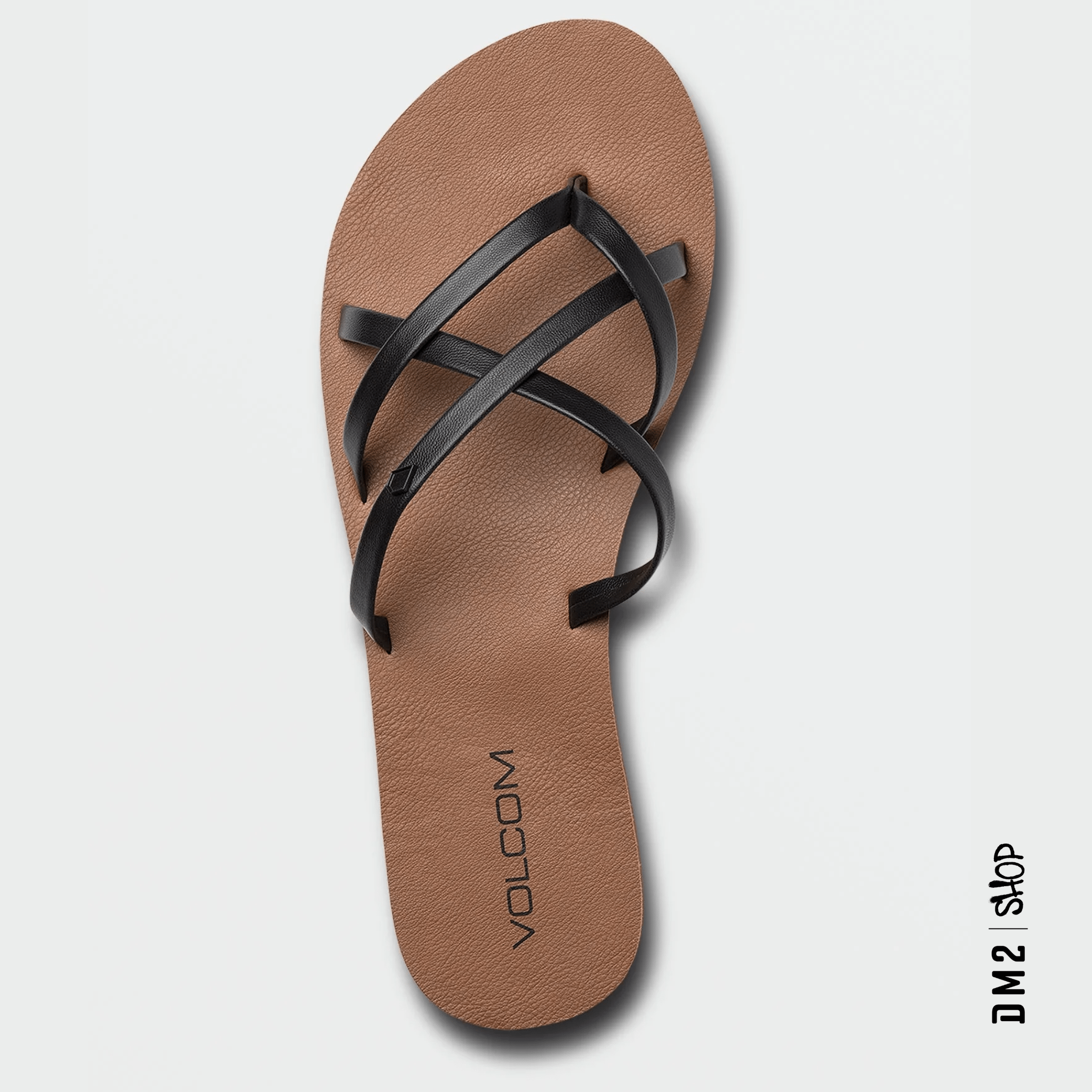 SANDALES FEMME NEW SCHOOL II NOIR, VOLCOM - DM2 SHOP