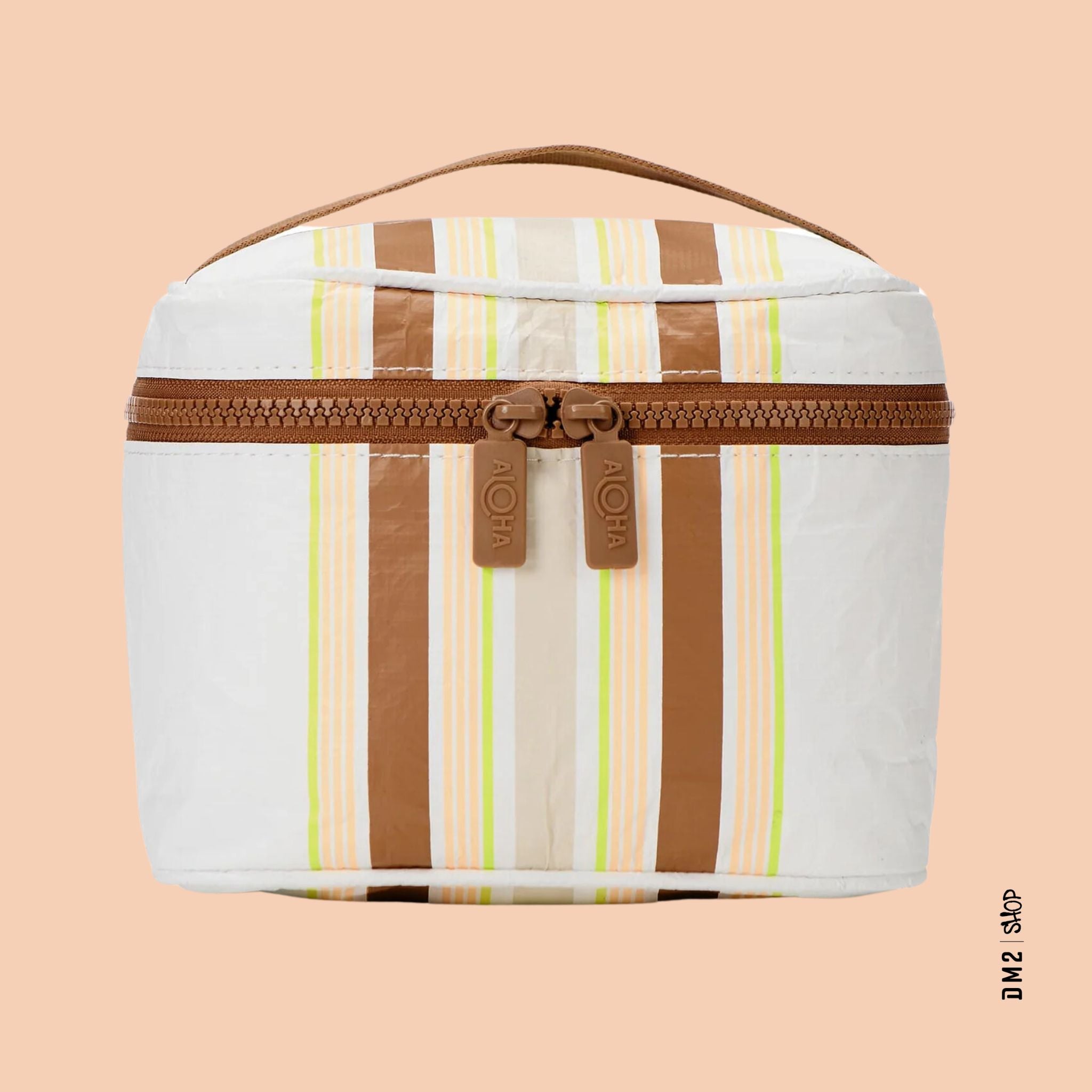 SAC COSMETIC NICE STRIPES, ALOHA - DM2 SHOP