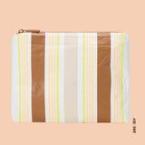 POCHETTE NICE STRIPES SMALL TOFFEE, ALOHA - DM2 SHOP